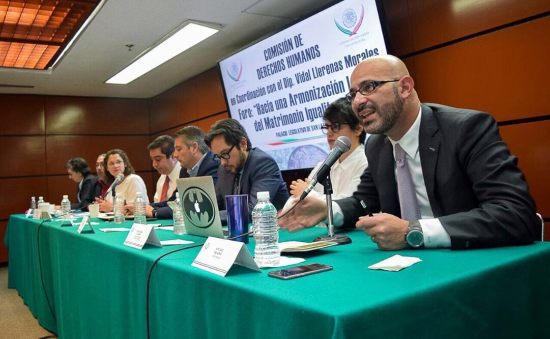 El marco del foro "Hacia una armonización legal del matrimonio igualitario", aseguraron que se deben de aprobar leyes "garantistas". /Especial