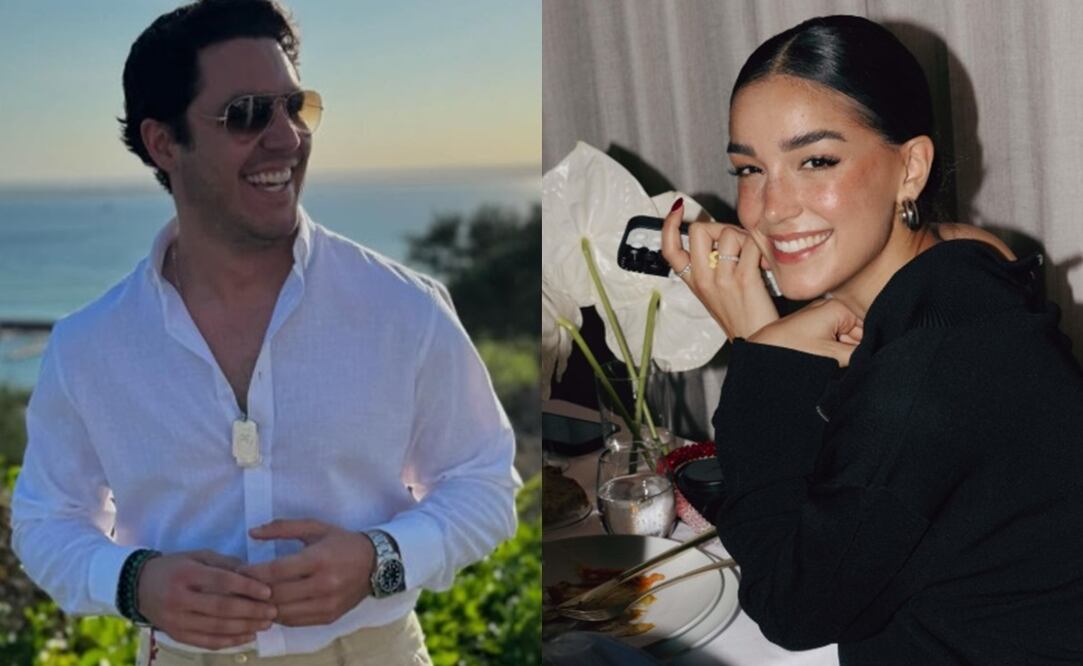 Eduardo Capetillo y su hermana Alejandra. Foto: Instagram oficial.