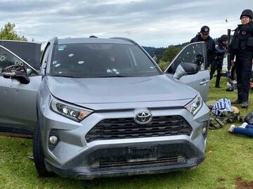 Enfrentamiento entre elementos de la GN y la Marina contra grupo armado deja 10 muertos en Texcaltitlán