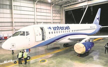 Interjet suspende vuelos internacionales ante contingencia del Covid-19