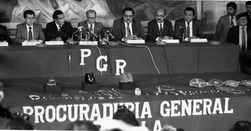 El museo que robaron dos estudiantes de veterinaria