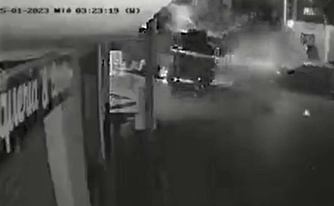 FOTO: Tomada de video/ EL UNIVERSAL/