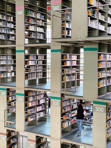 ¿No conoces la Biblioteca Vasconcelos? Te contamos por qué debes visitarla