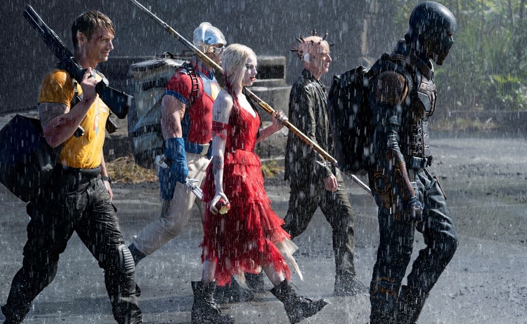 "The Suicide Squad". Foto: EFE