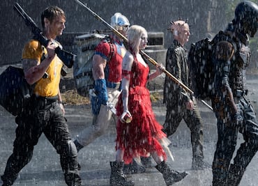 "The Suicide Squad" enciende alarmas con su tímido estreno en cines