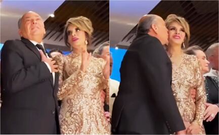 Lucía Méndez desaira y llama "mentiroso" a papá de Checo Pérez, pero él insiste: "los tiempos de Dios son perfectos"