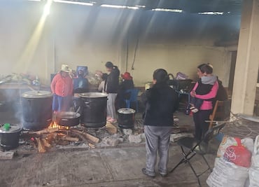 Familias oaxaqueñas desplazadas por violencia viajarán a CDMX para exigir a Sheinbaum el retorno seguro a su comunidad