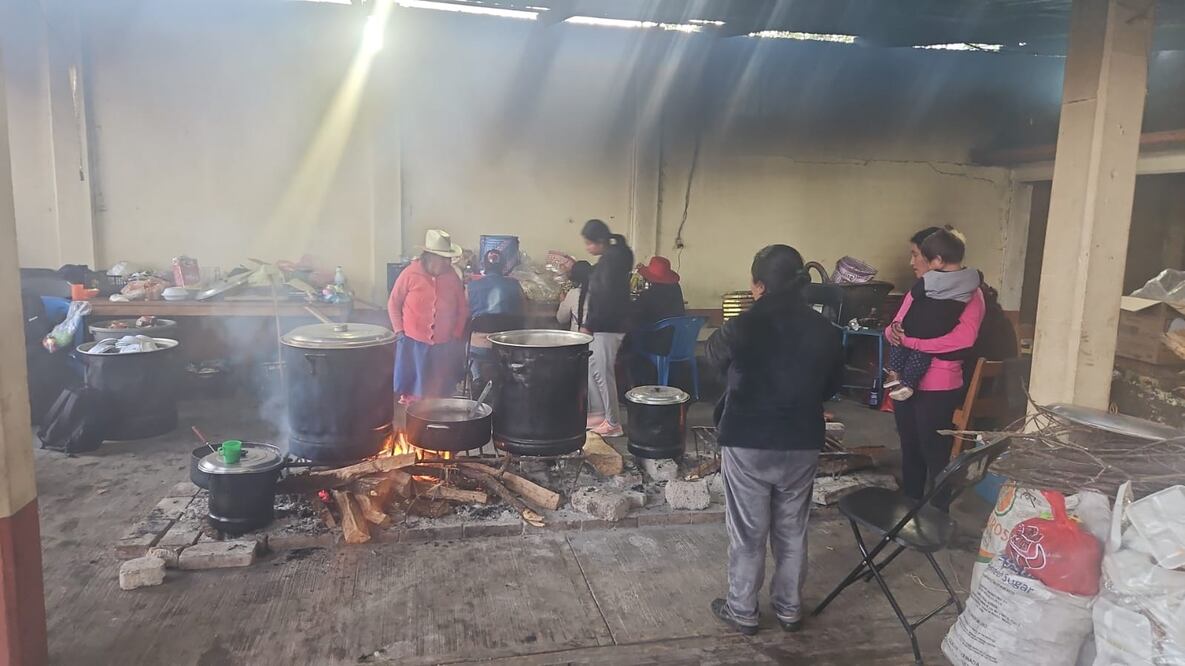 Familias desplazadas de  comunidad de Oaxaca se trasladarán a CDMX para exigir a Claudia Sheinbaum su retorno seguro. (Foto: especial)