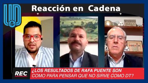 ¡¿Rafael Puente debe retirarse?! - REC