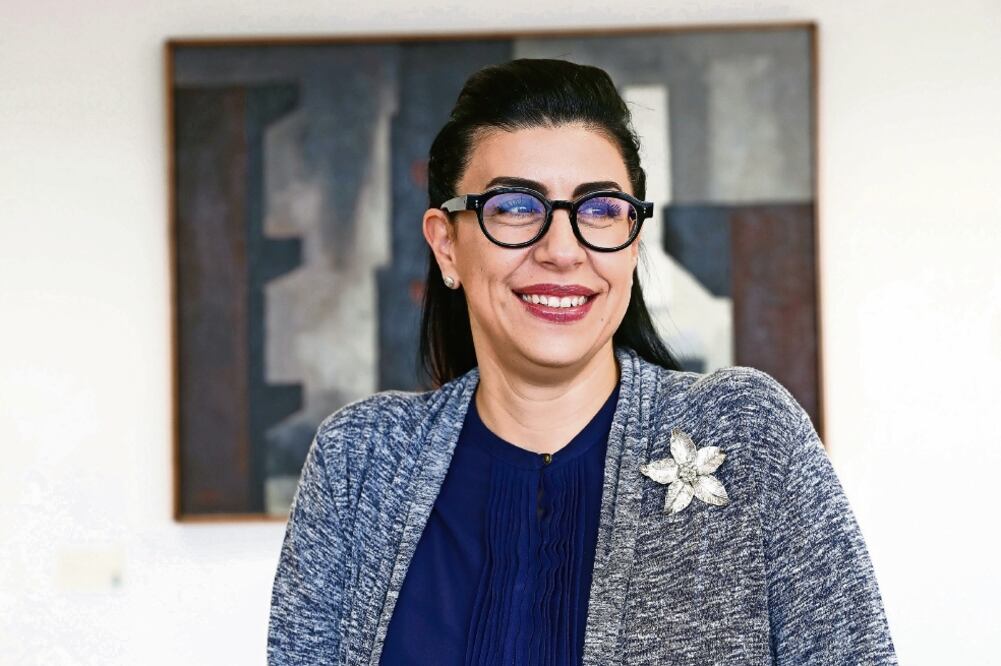 Vanessa Rubio Márquez Subsecretaria de Hacienda y Crédito Público (JUAN CARLOS REYES. EL UNIVERSAL)