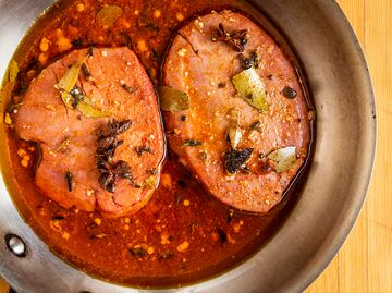 Cocina una receta diferente: atún en escabeche