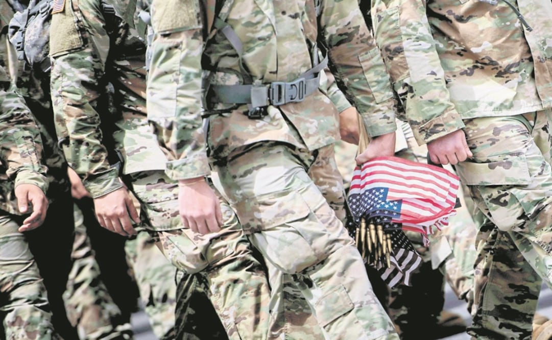 As part of the changes involving 30% of the 36,000 American troops in Germany, the U.S. European Command and the U.S. Special Operations Command Europe, based in Stuttgart, will be moving to Mons, Belgium - Photo: AFP