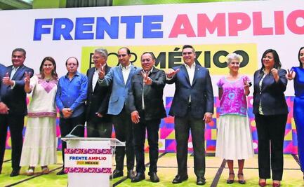 Frente busca revisión de obras insignia y acuartelar al Ejército