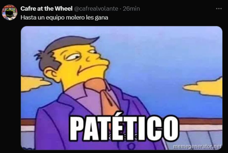 Los mejores memes de la derrota de México ante River Plate