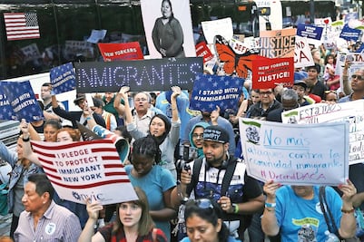 Suerte de 800 mil dreamers, en suspenso