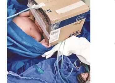 Mexican doctors improvise to save lives