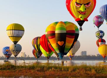 Ya hay fechas para el Festival Internacional del Globo 2023