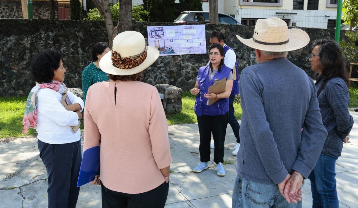 Deciden futuro de la Utopía en Xochimilco; algunas casillas tienen alta afluencia y otras no. Foto: Especial