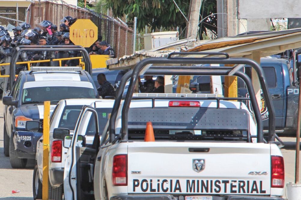 Cifra. En lo que va del año en Guerrero han sido asesinadas más de 2 mil 200 personas, en hecho vinculados con la delincuencia organizada 