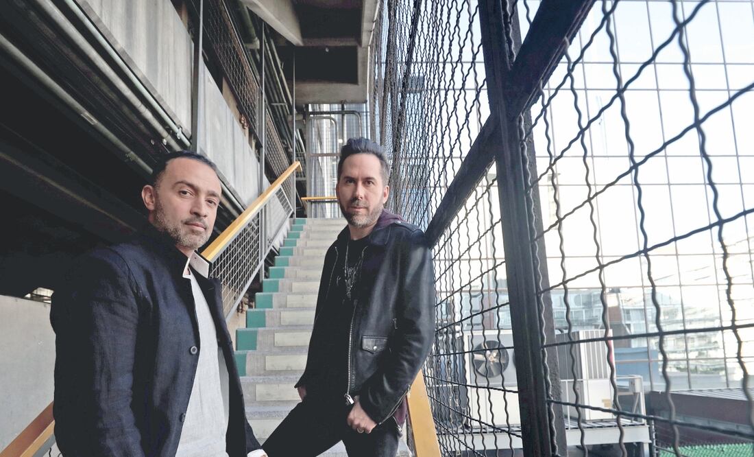 El dúo se presentará al lado de Sin Bandera en la Arena Ciudad de México. ALEJANDRA LEYVA. EL UNIVERSAL