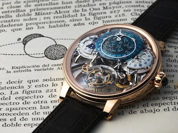 Bovet y su nuevo recital astronómico