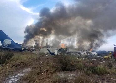 Lo que sabemos del accidente del avión de Aeroméxico en Durango