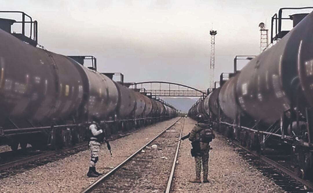 En el actual gobierno se investigó el caso del huachicol fiscal y se pidieron órdenes de aprehensión. ARCHIVO EL UNIVERSAL