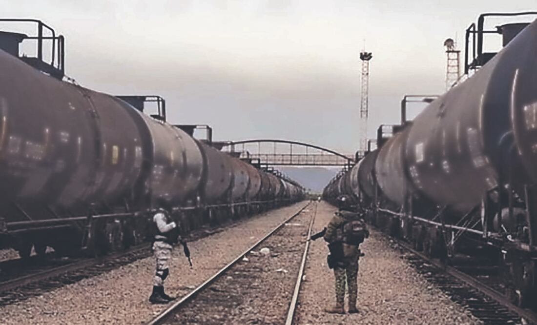 En el actual gobierno se investigó el caso del huachicol fiscal y se pidieron órdenes de aprehensión. ARCHIVO EL UNIVERSAL