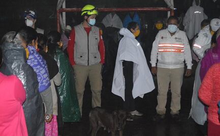 Evacuan a familias en municipios de Chiapas ante fuertes lluvias