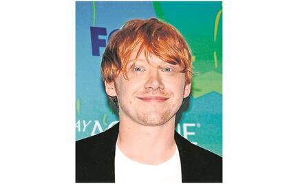 Ya nació la hija de Rupert Grint, Ron Weasley de Harry Potter