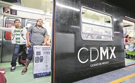 Caen 3 hombres por intimidar a usuarios en la estación del Metro Misterios 