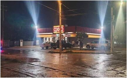 Asaltan con violencia un Oxxo en Yucatán; uno de los delincuentes es detenido