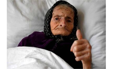 Abuelita de 99 años sobrevive al coronavirus en Croacia