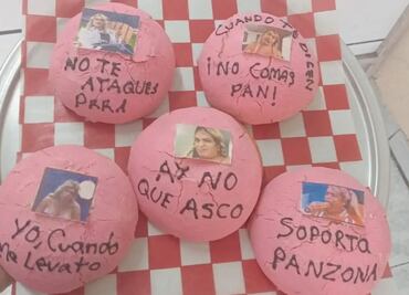 Llegó la Wendy concha para ver la final de la LCDLFM