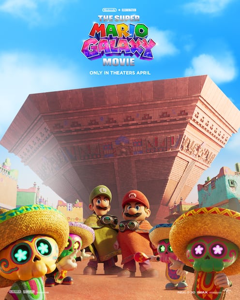 Poster de Super Mario Galaxy. Foto: The Super Mario Galaxy Movie
