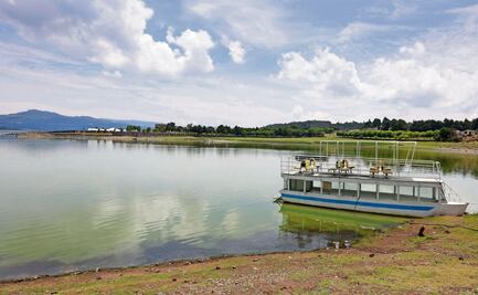 Llegan las lluvias y Cutzamala está a la mitad de capacidad