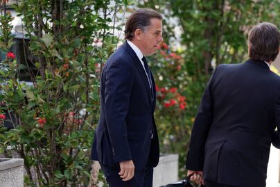 Hunter Biden: "Están intentando matarme"