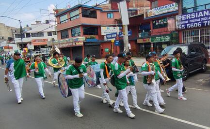 Calles rumbo al Estadio CDMX se llenan de euforia; entre bailes, música y fiesta celebran inauguración del Mundial