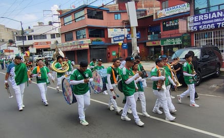 Calles rumbo al Estadio CDMX se llenan de euforia; entre bailes, música y fiesta celebran inauguración del Mundial