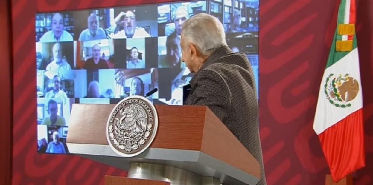 La mañanera de AMLO, 18 de noviembre, minuto a minuto 