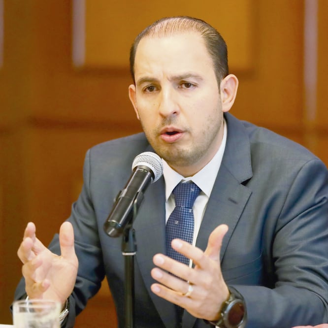 Marko Cortés asegura que en el PAN “seremos una verdadera oposición” al gobierno entrante. ARCHIVO EL UNIVERSAL