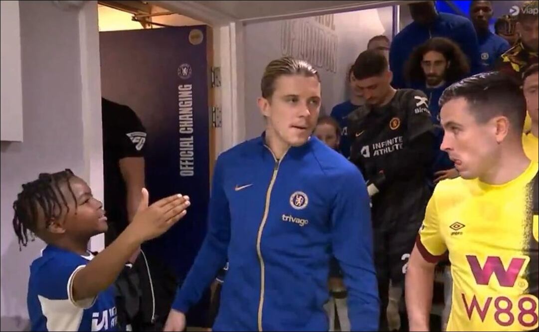 Conor Gallagher fue calificado como racista tras negarse a saludar a un pequeño niño / FOTO: ESPECIAL