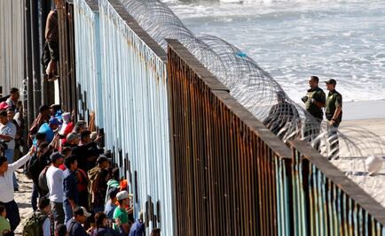 Central American migrants arrive at U.S.-Mexico border