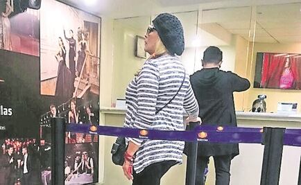 Hacen esperar a Pasquel, Adame y De Alba por no traer gafete