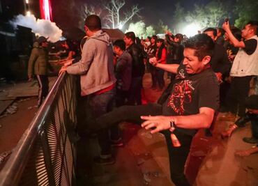 Grupos de choque provocan caos en el KnotFest; cancelan Slipknot y Phil Anselmo