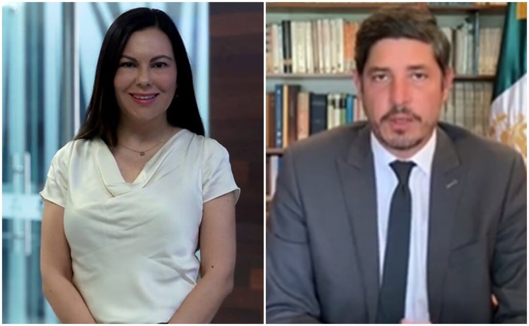 María Teresa Mercado y Pablo Monroy. Foto: Especial