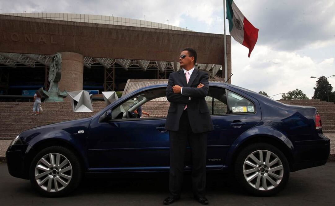 La regulación prevista requeriría a los conductores de Uber tener permisos y pagar un porcentaje de sus ingresos a un fondo de transporte de la ciudad (Foto Juan Carlos Reyes/El Universal)