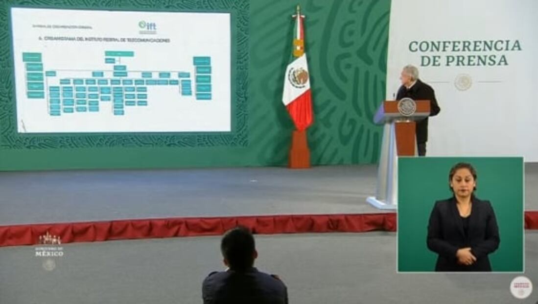 La mañanera de AMLO, 7 de enero, minuto a minuto