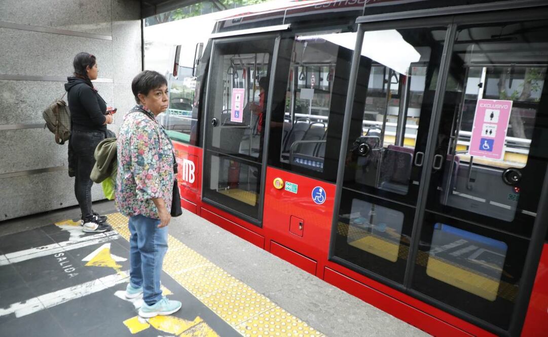 Construcción de la Línea Cero del Metrobús arrancará este año, reveló el secretario de Movilidad. 
Foto: Especial