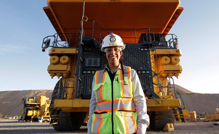 Yazmín, la minera zacatecana que mueve 500 toneladas